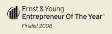 Ernst & Young Entrepreneur of the year FInalist 2008
