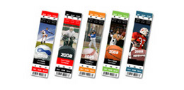 game tickets templates