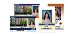 id cards and badges